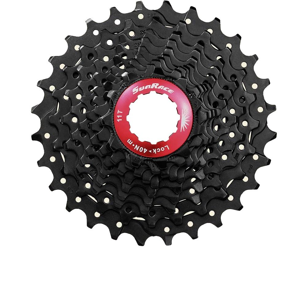 SunRace CSRZ800 12-fach Kassette 11-34T Schwarz - leicht und hochperformant