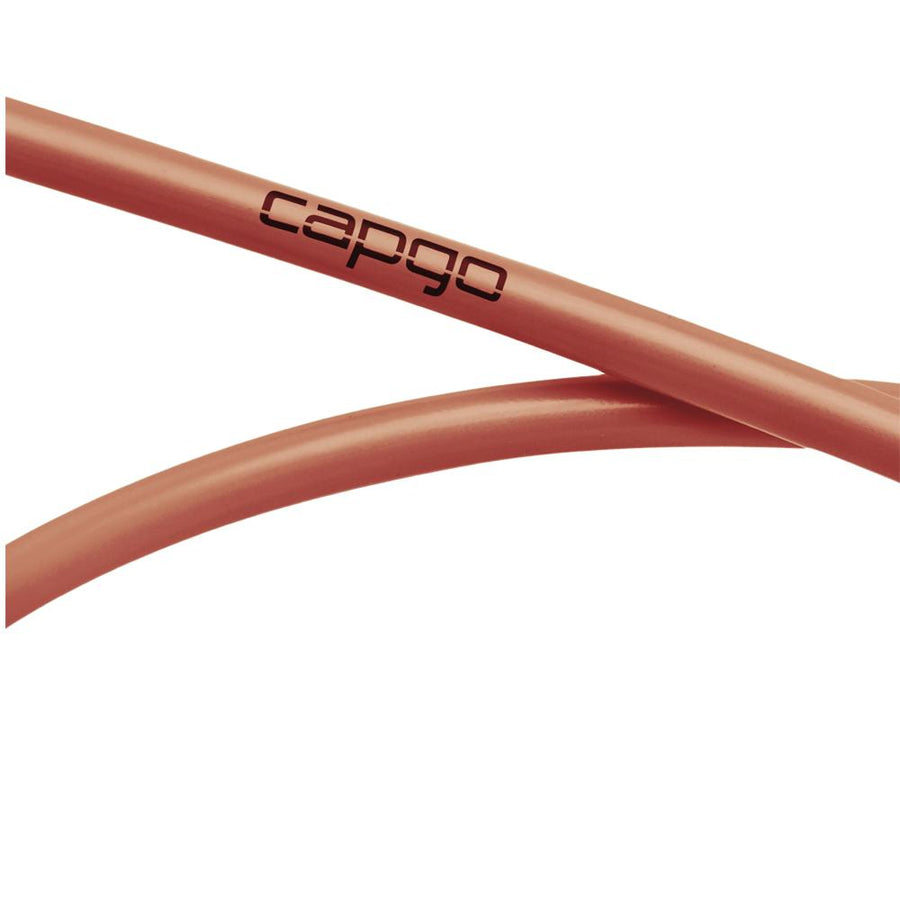 capgo BL Bremsaußenhülle 3 m Ø 5 mm braun - PTFE-gefettet für beste Bremsperformance