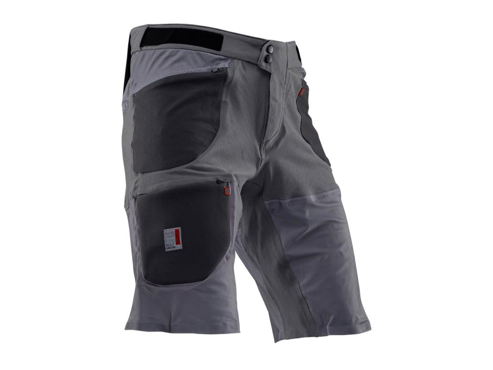 Leatt MTB All Mountain 3.0 Shorts, Granite - 2024, S