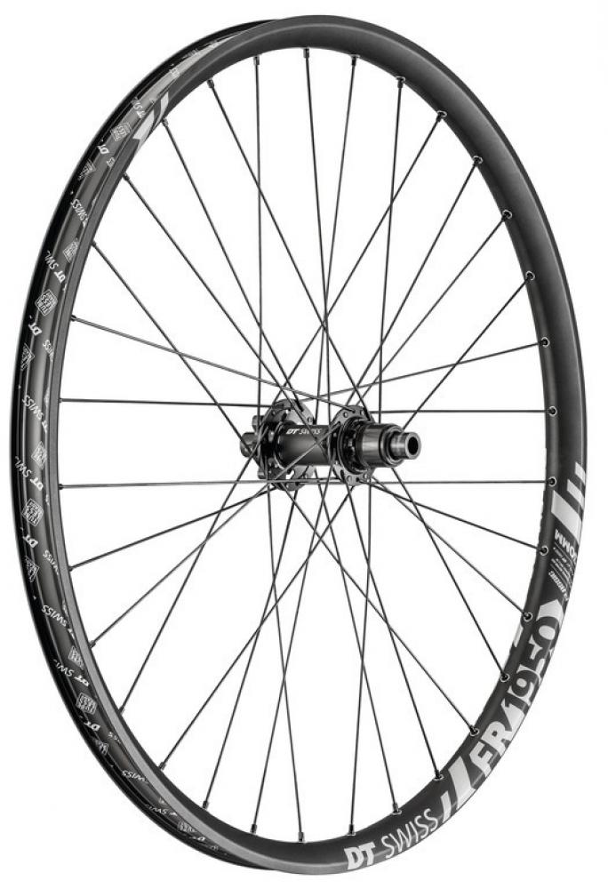 DT Swiss Laufrad FR 1950 Classic 29" 622x30 mm schwarz - robustes Downhill-Vorderrad
