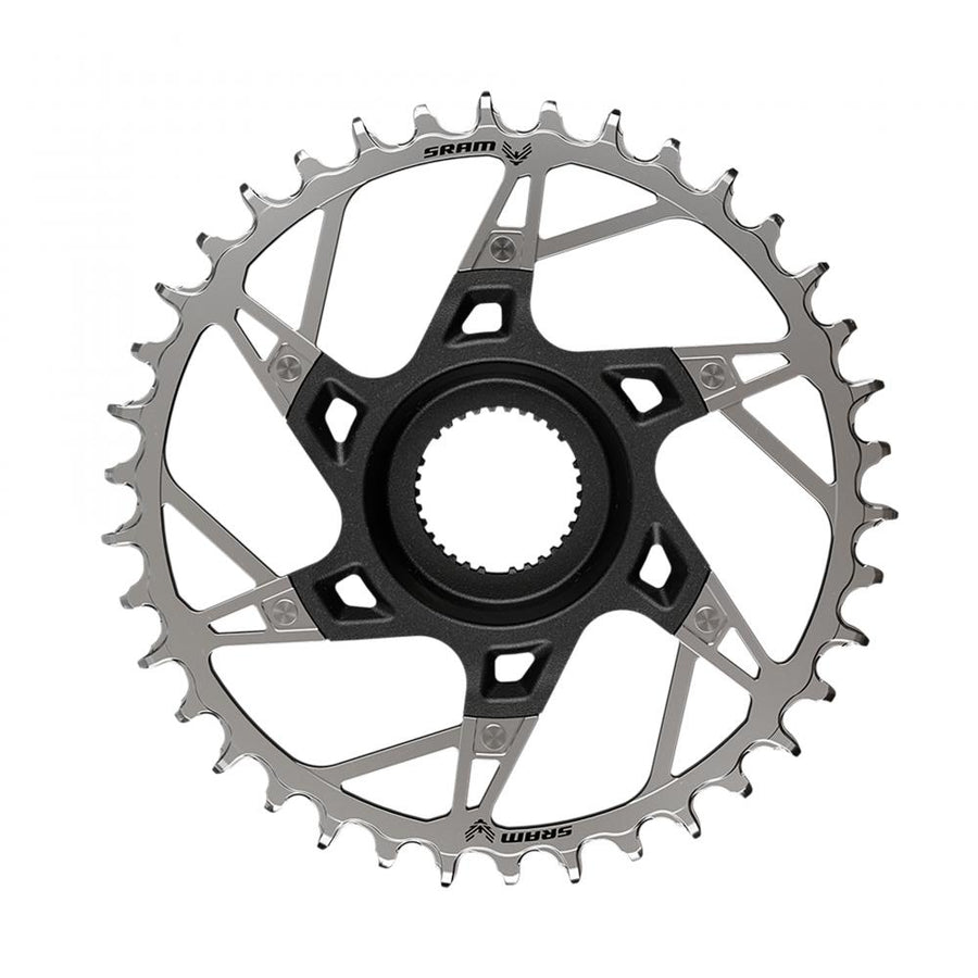 Kettenblatt SRAM E-MTB T-Type Eagle XX 36 Z., Stahl, sw/si, 12-fach, DM, Yamaha