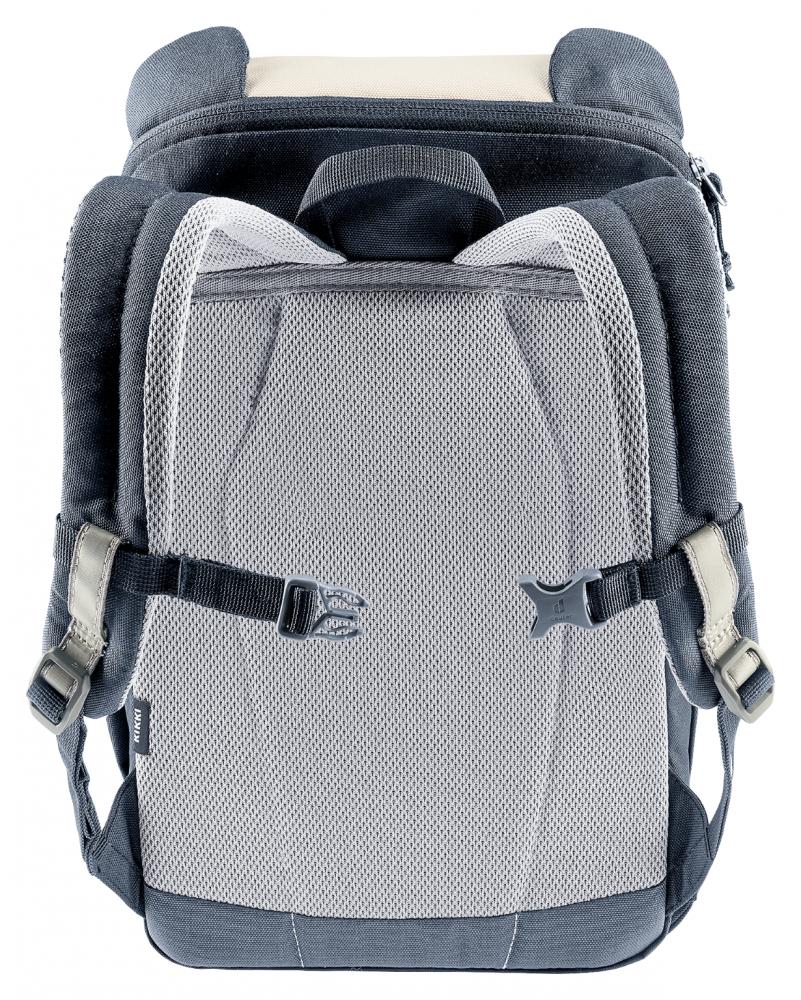 Deuter Kikki Kinderrucksack 8 Liter black-bone - leichter Kindergarten-Rucksack mit gepolsterten Schultergurten