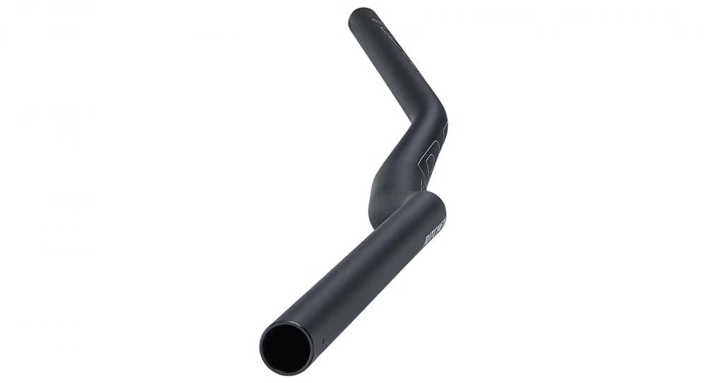 Schwarzer Ritchey Comp Trail Low Rizer Lenker, 31,8x800mm, 20mm Rise, aus 6061 Aluminium.