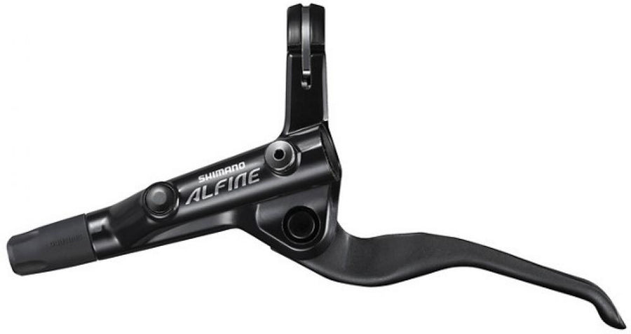 SHIMANO Bremshebel ALFINE BL-S7000 Links ? City-/Trekking-Hebel, Schwarz