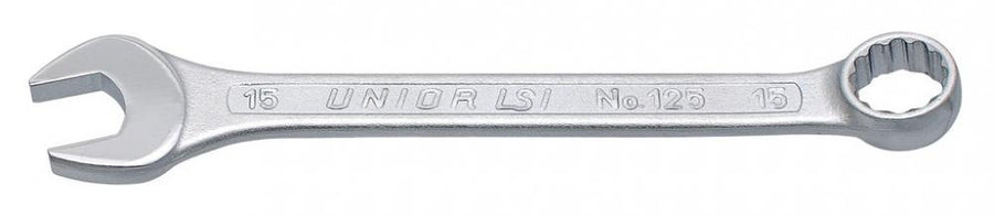 Unior Ringgabelschlüssel kurz gekröpft 8mm Länge 119mm 125/1