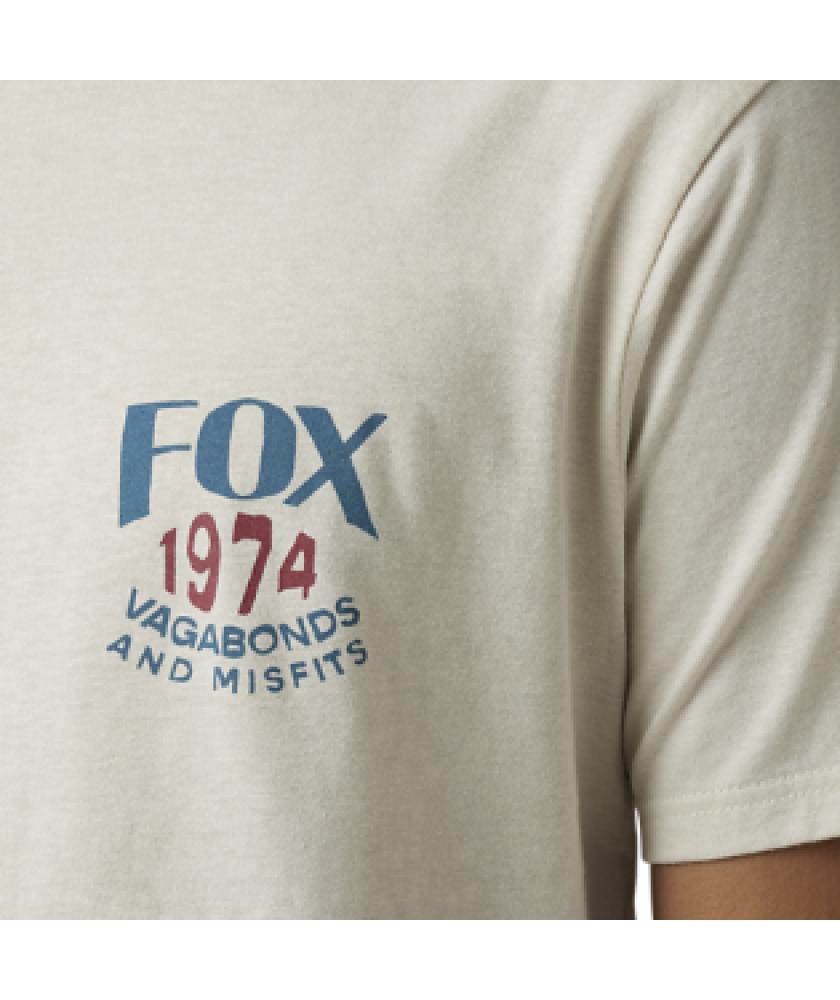 FOX Tees PREDOMINANT SS PREM TEE Vintage White Größe L
