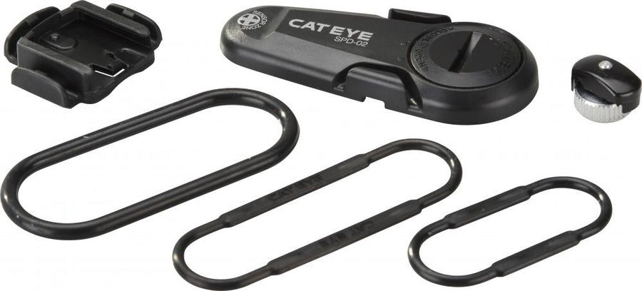 CATEYE Sensor/Halter-Kit Analoge Systeme One Size - Zweitrad-Set für Wireless Computer