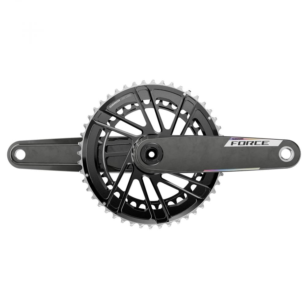 SRAM Force E1 Kurbelgarnitur 165 mm 50-37T - steif, leicht und effizient