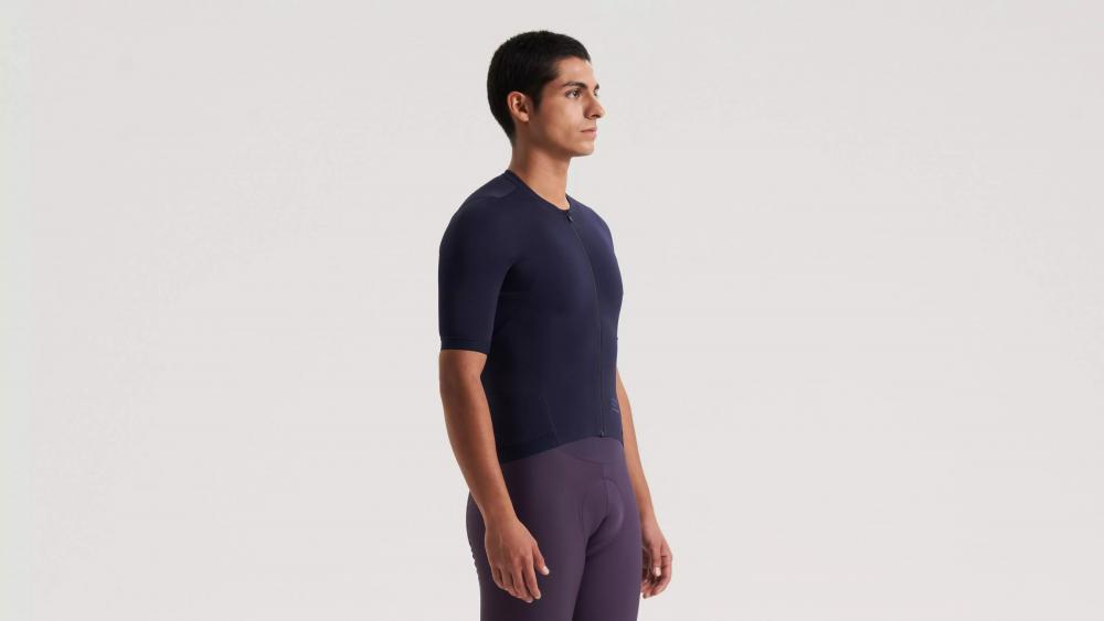 PRIME JERSEY SS MEN DKNVY L - Kurzarm Sport-Trikot für Herren in Dunkelblau - T-Shirt