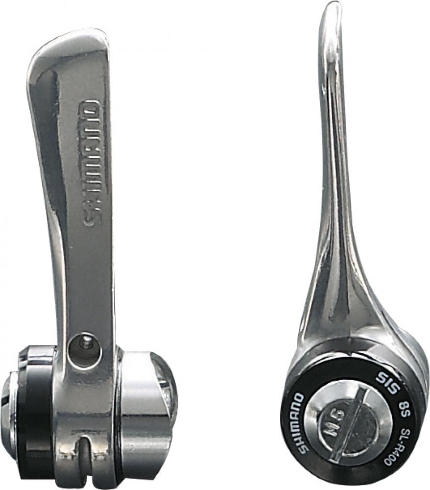 SHIMANO Unterrohrschalthebel SL-R400 2/3x8-fach Unterrohrschalthebel - 3x8, 8-fach