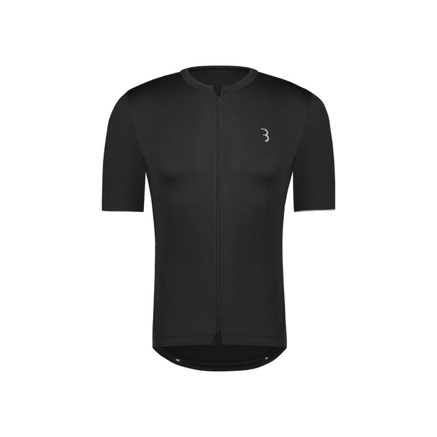 BBB Cycling BBB Trikot Essence L schwarz L - atmungsaktives Radtrikot für sportliche Touren