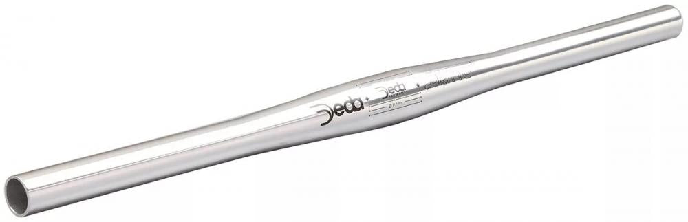 Deda Elementi Lenker Fixie Dritto 50 Zentimeter silber polish - Urban- und Singlespeed-Lenker aus 6061 Aluminium, 26,0 Millimeter Klemmung