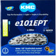 KMC Kette e101 EPT Nabenschaltung 1/2 x 1/8\", breit, 112 Glieder