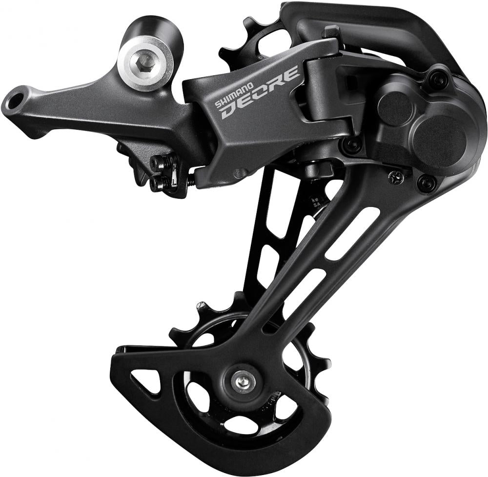 SHIMANO DEORE RD-M5100 11-fach MTB Mountainbike Schaltwerk, schwarz