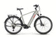 VICTORIA Elektro-Trekkingrad "Manoc 6" (#1), Diamant, 28", stardust silver matt, 1x11-Gang SHIMANO "Deore XT"/"Deore SLX", 50 cm / S