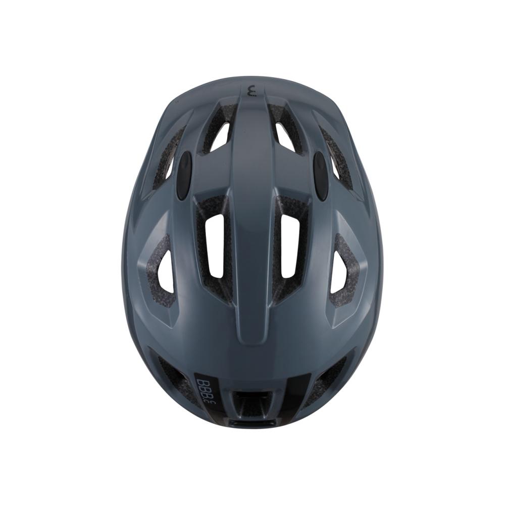 BBB Cycling BBB helm Hero S (46-52cm) S grau - sicherer Kinder-Fahrradhelm mit Top-Belüftung