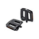 BBB Cycling BBB pedals trekking ErgoBase HP 100 schwarz - ergonomische Trekking-Pedale für E-Bikes