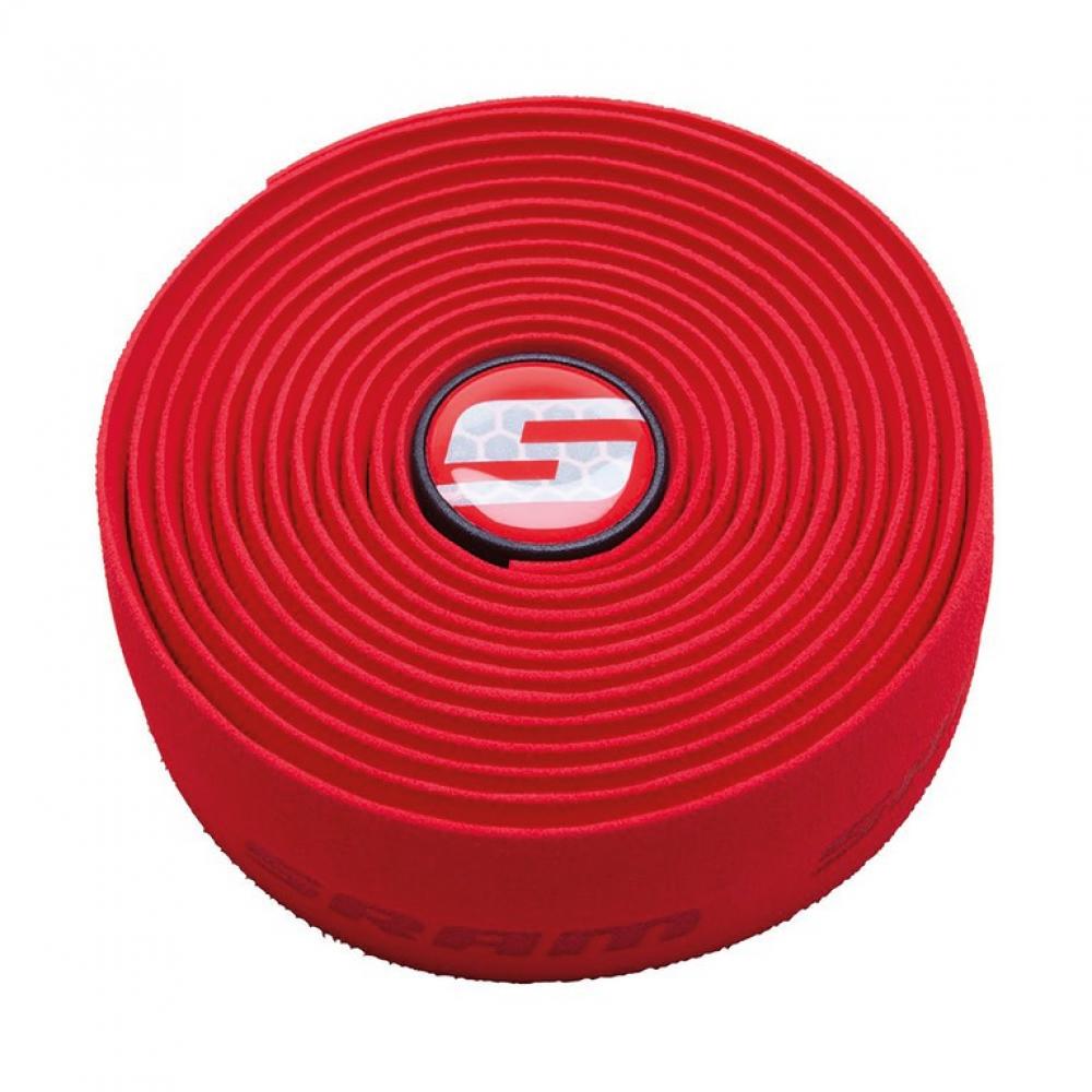 SRAM Lenkerband SuperSuede - rutschfestes Performance-Bar Tape, rot