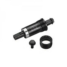 NECO Innenlager 131 mm Achslänge, 68 mm BSA-Gehäuse, Nylonschalen, Vierkantaufnahme, gedichtete Industrielager