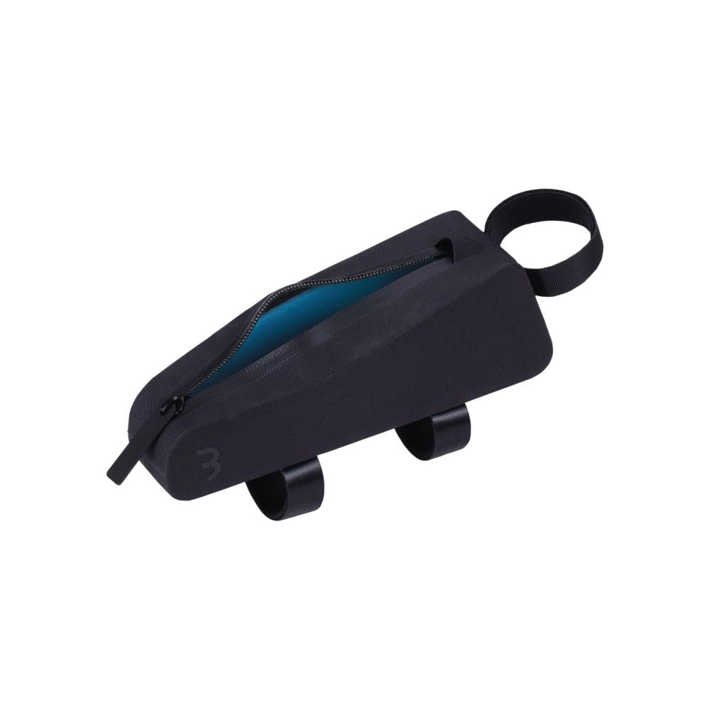 BBB Cycling Rahmentasche SealTank 21x5.1x7.5cm 0,55L schwarz - kompakter, wasserdichter Stauraum