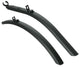 SKS Trekking Schutzblech-Set 28 Zoll - für Reifen bis 45mm - Einfache Montage - Spritzschutz vorne & hinten