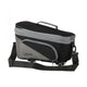 racktime Gepäckträgertasche Trunkbag Talis Plus 2.0 schwarz-grau - 15 Liter robuste Gepäckträgertasche mit Snapit 2.0 Adapter wasserdichter Regenüberzug ideal für Alltag & Touren