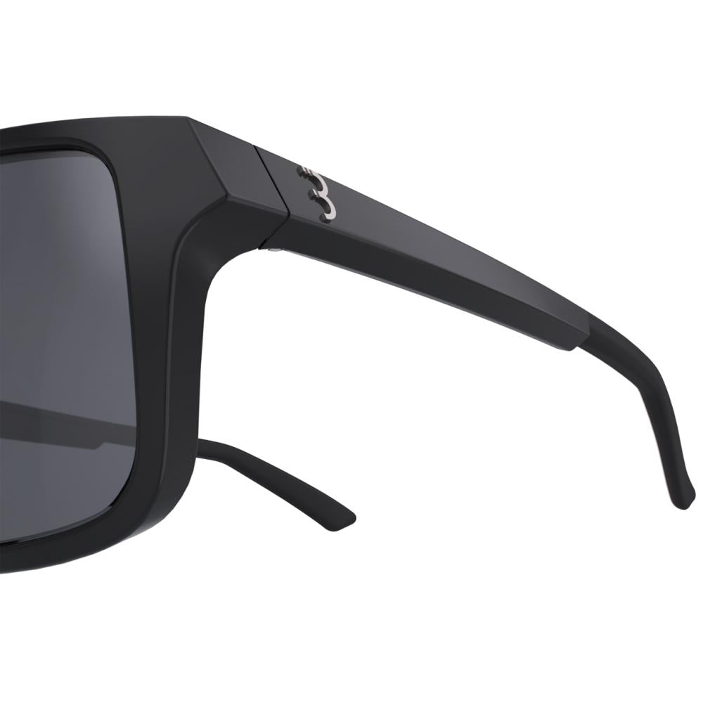 BBB Cycling BBB Sportbrille Spectre PC Flash matt schwarz - leichte Sportbrille mit Spiegelglas