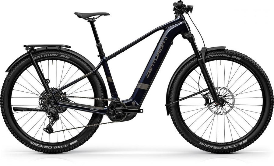 Centurion Backfire R1000 EQ EP1 Dark Night L / (47) Schwarz - vielseitiges E-Mountainbike der aktuellen Generation