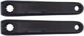 CONTEC Kurbelsatz "Crank Bosch"nSB-verpackt, ohne Kettenblatt, 170mm, 10 mm Offset, rechts / links, Aluminium, schwarz, Crank B3 - passend für Bosch Gen. 3 (BNI)