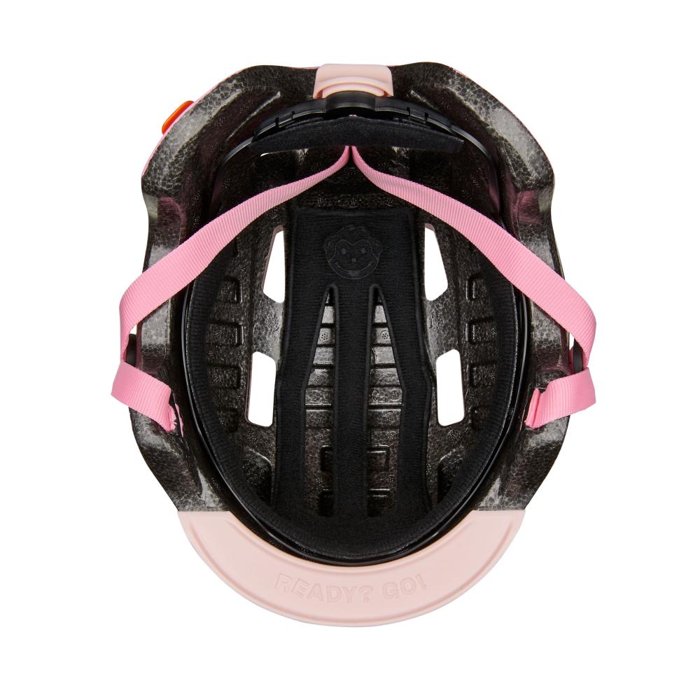AFFENZAHN Helm Einhorn Rosa Größe S