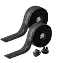 Procraft Lenkerband mit Korkanteil [Standard-Lenkermaß] schwarz - komfortabler Grip bei Nässe