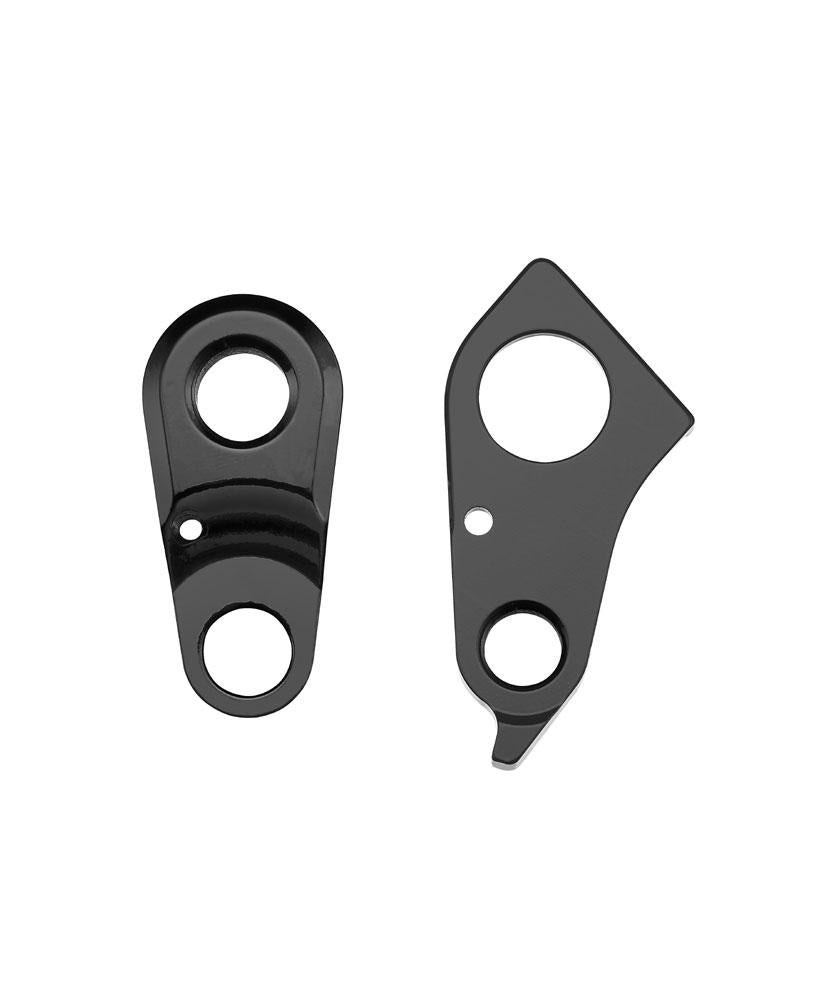 Marwi Schaltauge GH-298 inkl. Schrauben - Alu 6061, für Specialized Modelle, silber