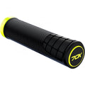 SQlab Griff 7OX gelb M - Ergonomischer Fahrradgriff für komfortables Fahren - Lenkergriffe
