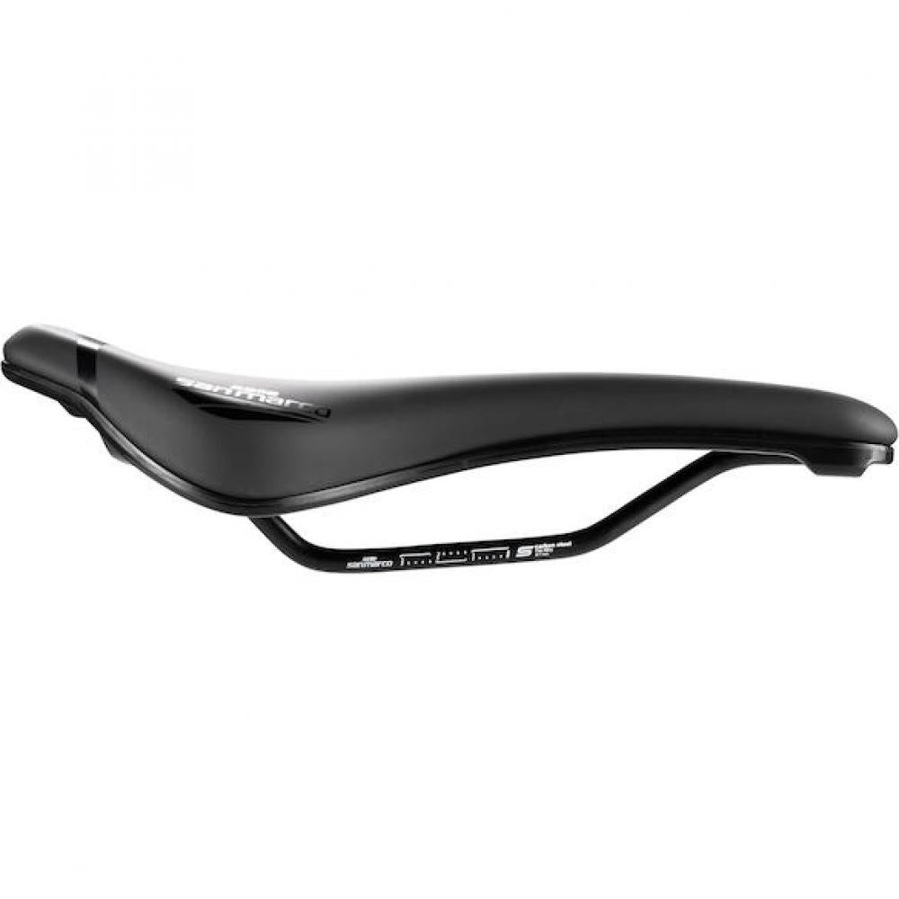 Selle San Marco Sattel Ground Shield Sport 140 x 255 mm Schwarz - MTB-Sattel mit Schutz-Einsatz