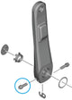 SHIMANO SCHRAUBE M6X19 MM MIT SCHEIBE - 6X19 MM, 19 MM