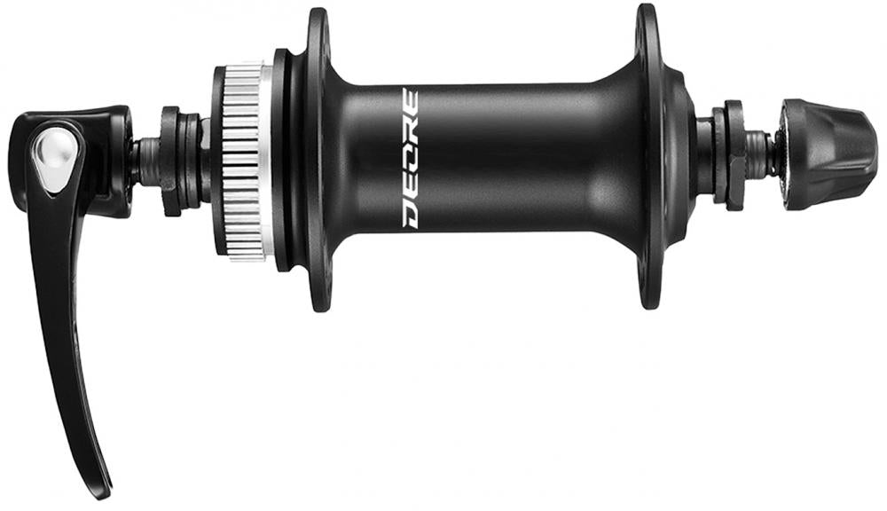 SHIMANO Vorderradnabe DEORE HB-M5100 Center-Lock 32 Loch Schnellspanner