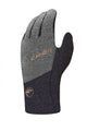 CHIBA All Natural Glove Warm - wasserdicht, winddicht, atmungsaktiv, XS, dunkelgrau