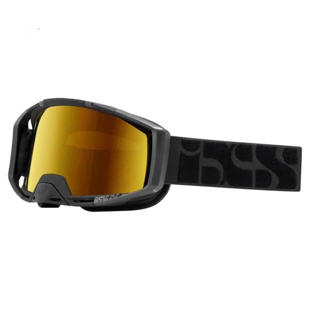 IXS Sports Division iXS Trigger Goggle Mirror Low Profile LP black - maximales Sichtfeld & Komfort