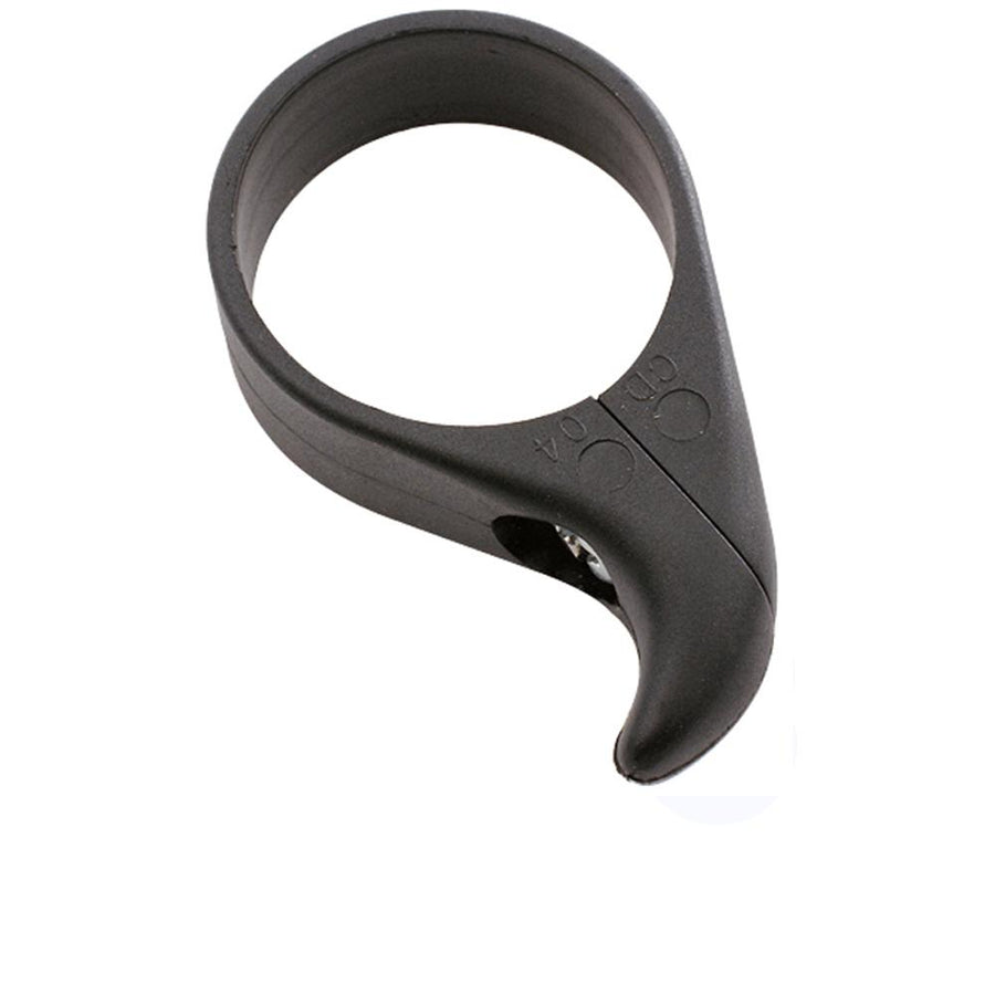 Deda Dog Fang Kettenfänger 31,6 mm - Schwarz