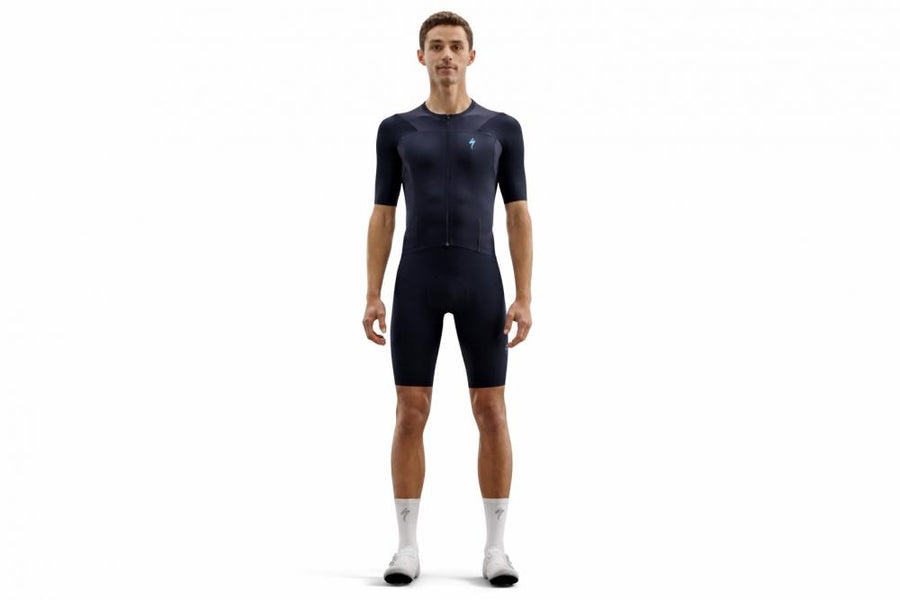 S-WORKS RACE JERSEY SS MEN DKNVY XXL - Radtrikot