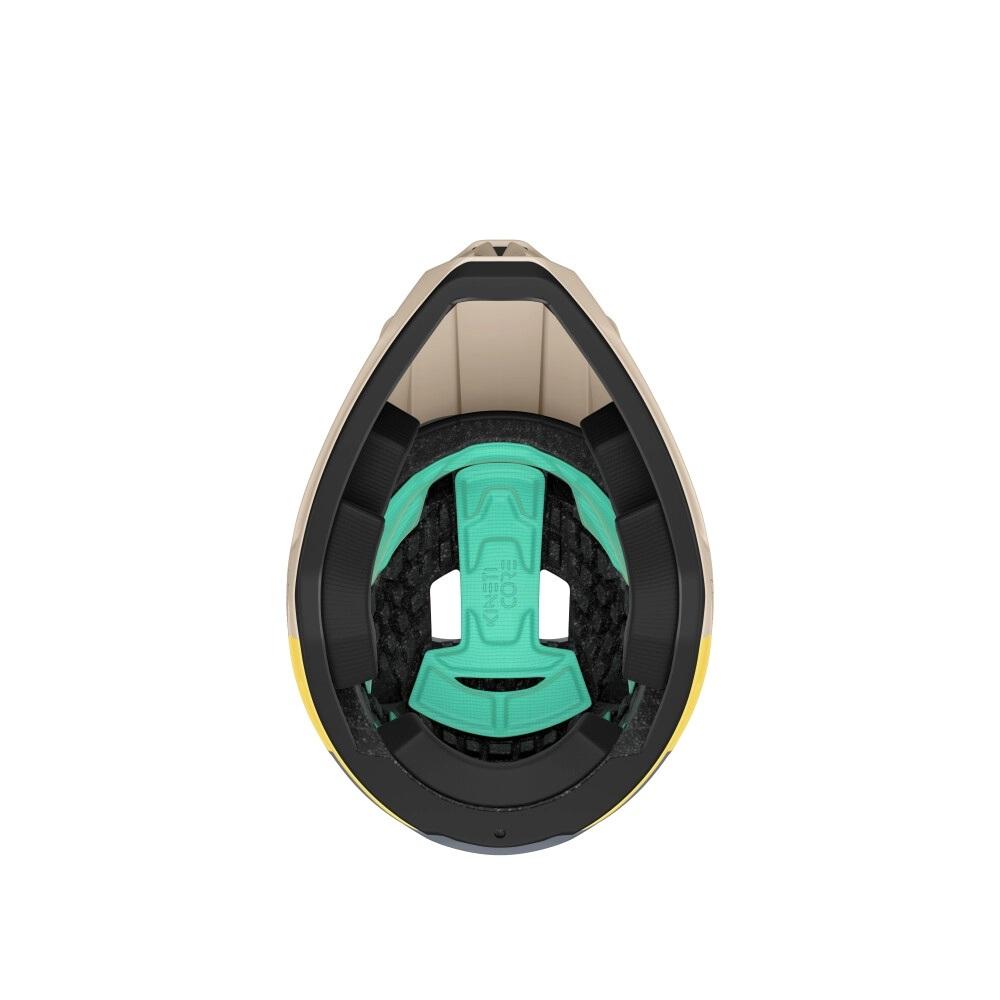 LAZER Helm Cage KinetiCore MTB/Downhill Matte Sand XS - maximaler Schutz für harte Trails
