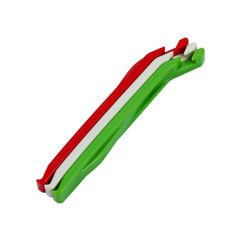 BBB Cycling BBB Reifenheber EasyLift 1 Set Standardgröße rot - schnelles, schonendes Reifenwechseln