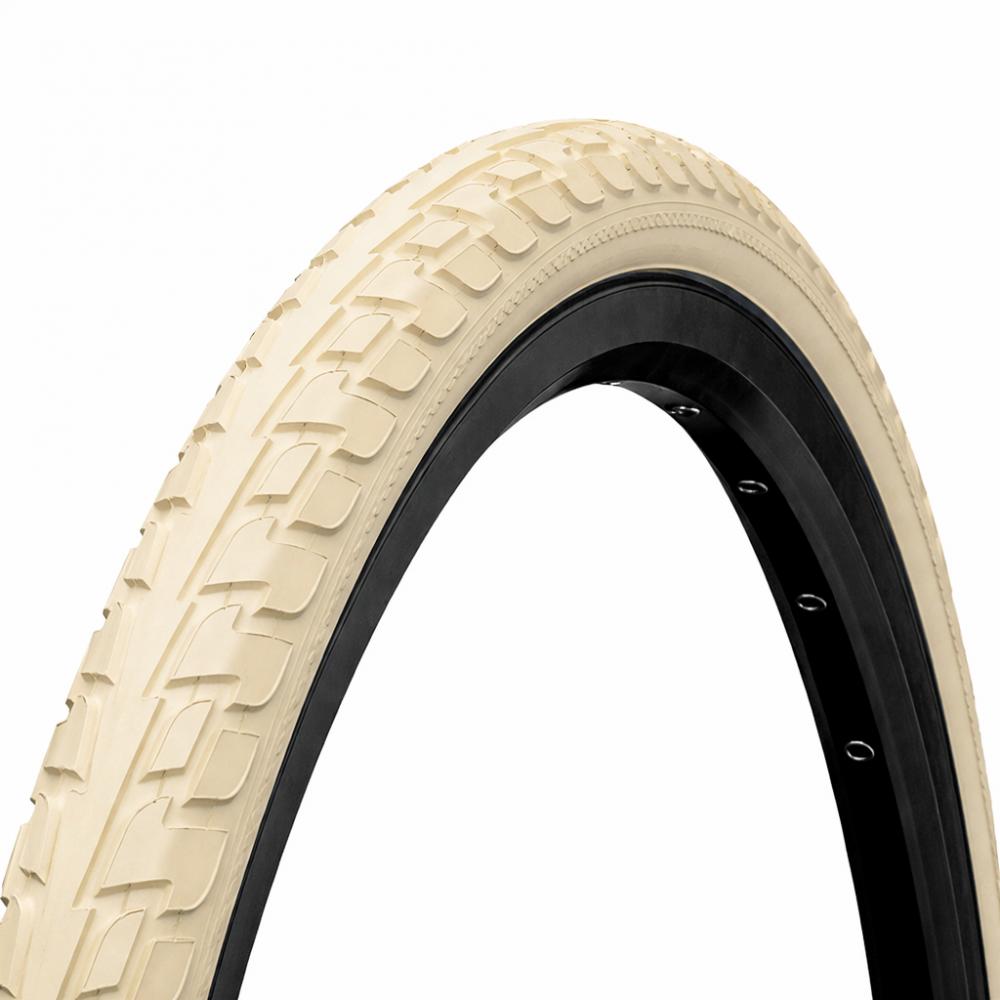 Continental Reifen RIDE Tour 28x1.45\" 37-622 creme E-25 Draht