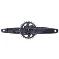 SRAM GX Eagle DUB Kurbelgarnitur 165mm 32T lunargrau - robuste 1x12-MTB-Performance