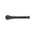 BBB Cycling BBB Minipumpe Dualpressure combination pumpe One Size schwarz - präziser Luftdruck für alle Ventile