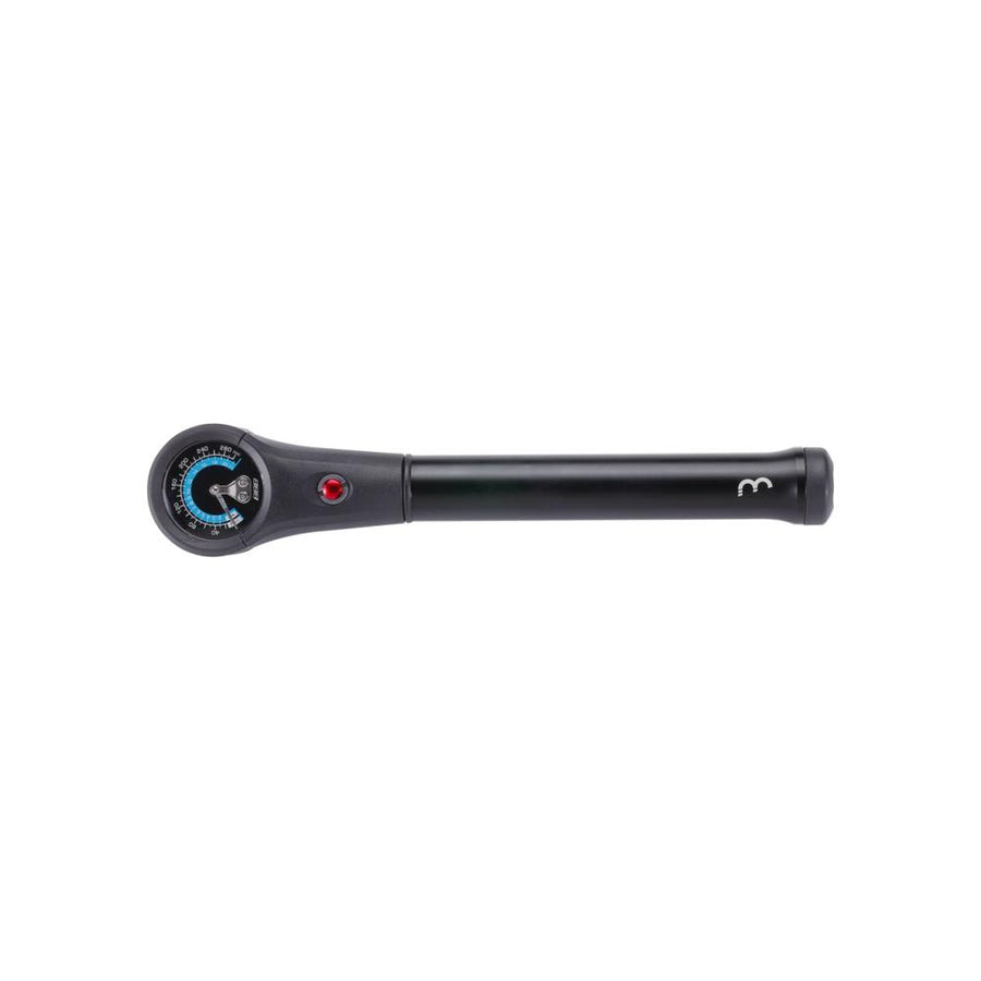 BBB Cycling BBB Minipumpe Dualpressure combination pumpe One Size schwarz - präziser Luftdruck für alle Ventile