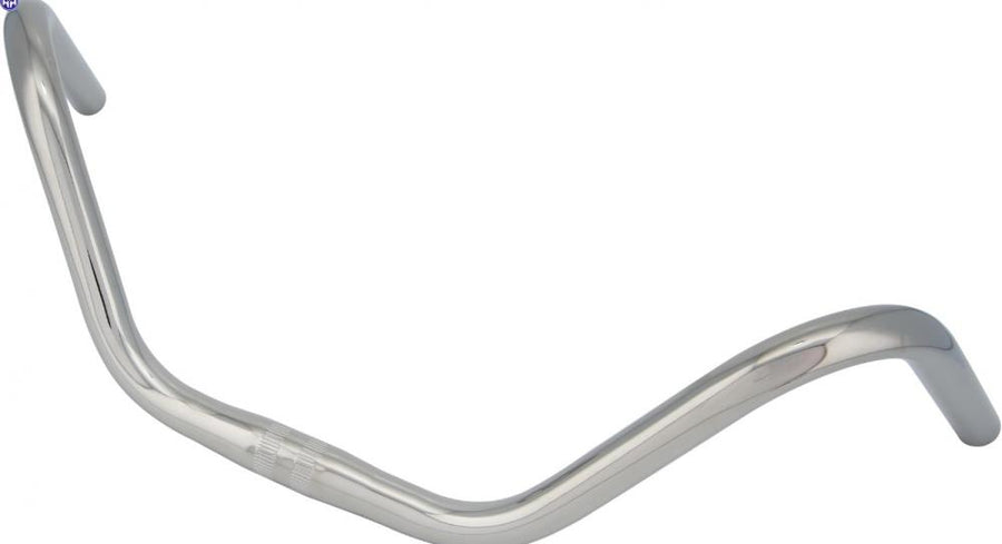 Ergotec EWG-Lenker Ø 25,4 mm 550 mm Höhe 152 mm 72° verchromt