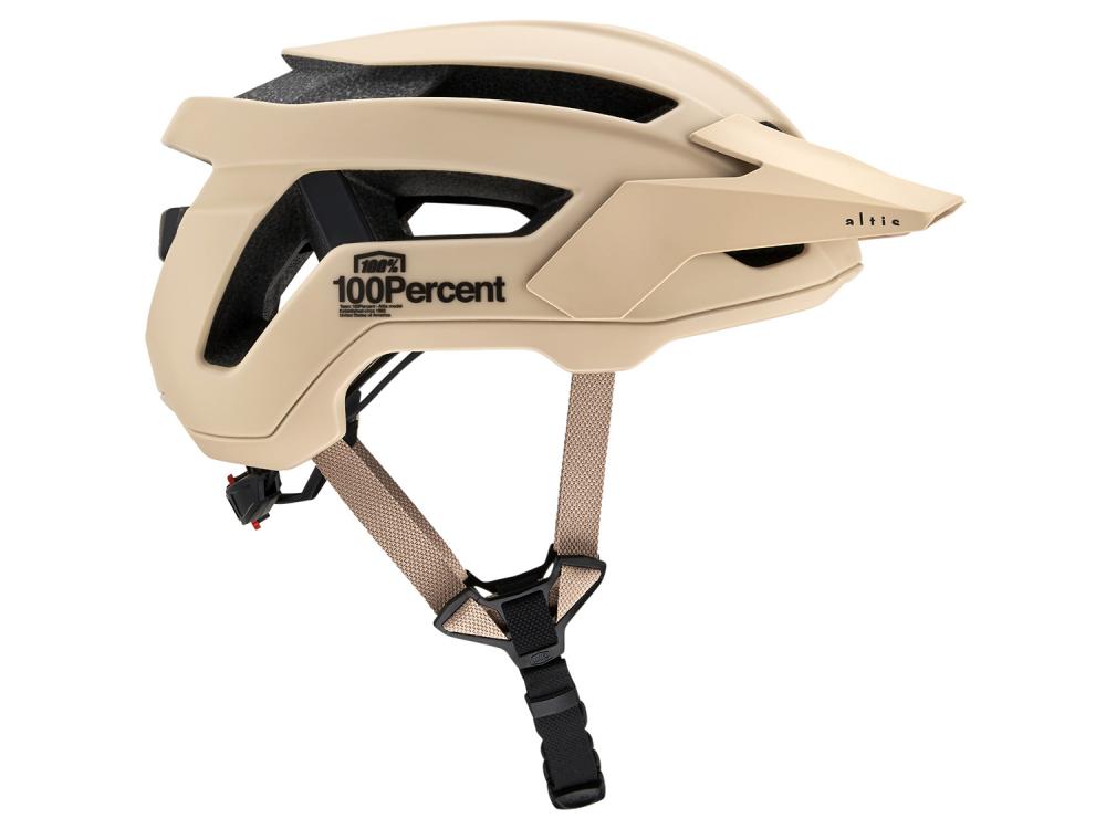 100% Altis helmet XS/S Tan - sicherer, gut belüfteter MTB-Trail-Helm