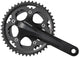 SHIMANO Kurbelgarnitur FC-CX50 - 10-fach, 175 mm, 46-36 Zähne, 36 Zähne, Schwarz