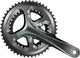SHIMANO Kurbelgarnitur TIAGRA FC-4700 - 10-fach, 165 mm, 48-34 Zähne, 34 Zähne, Grau